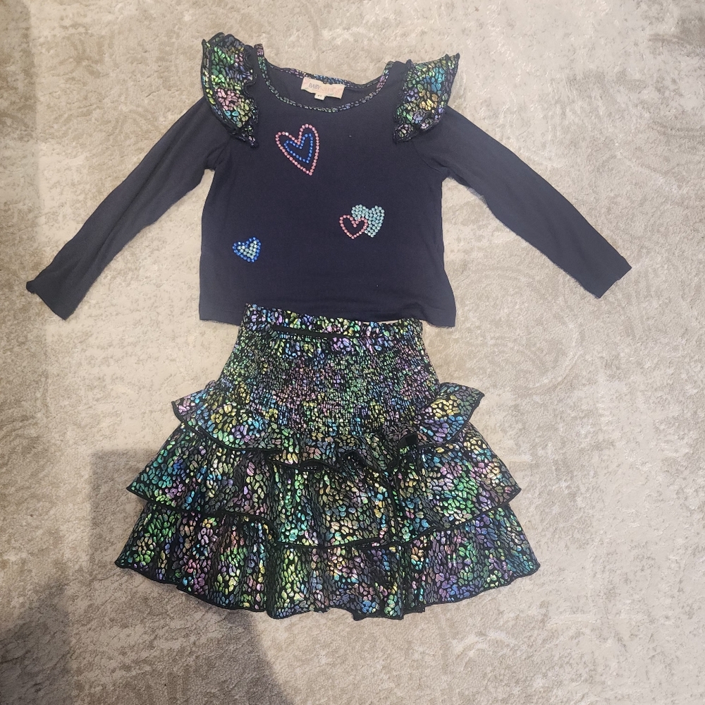Baby Sara Girls Skirt Set